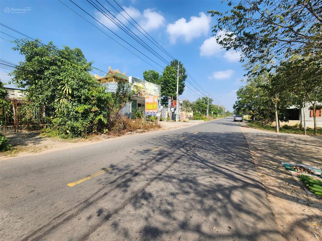 12,3x89m mặt tiền dh501 phước vĩnh, phú giáo, bình dương 1116m2