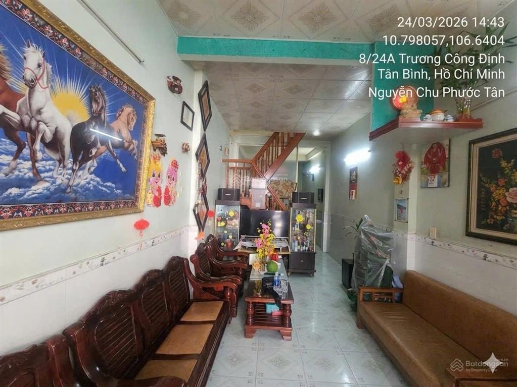 49,1 m2 đường oto hẻm 405 trường chinh, quận tân bình hcm giá khởi điểm  đồng