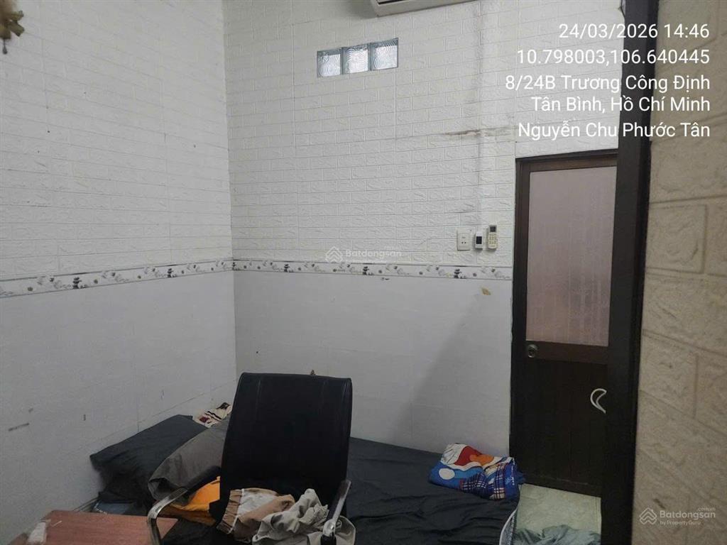 49,1 m2 đường oto hẻm 405 trường chinh, quận tân bình hcm giá khởi điểm  đồng