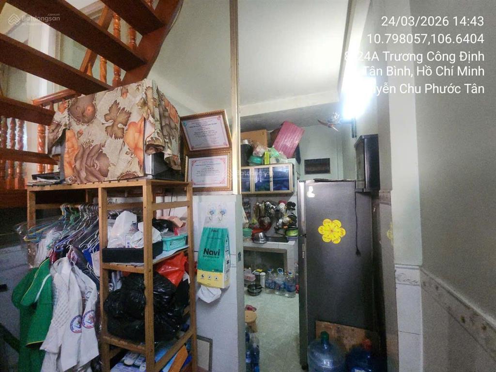 49,1 m2 đường oto hẻm 405 trường chinh, quận tân bình hcm giá khởi điểm  đồng