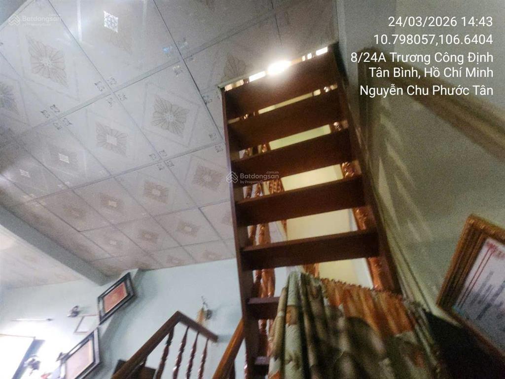 49,1 m2 đường oto hẻm 405 trường chinh, quận tân bình hcm giá khởi điểm  đồng