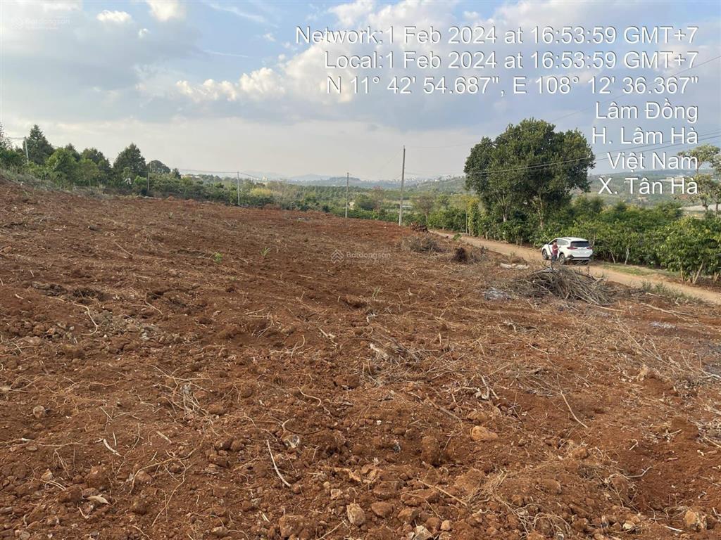 1038m2 = 668 triệu xã đan phượng, lâm hà, lâm đồng đường oto