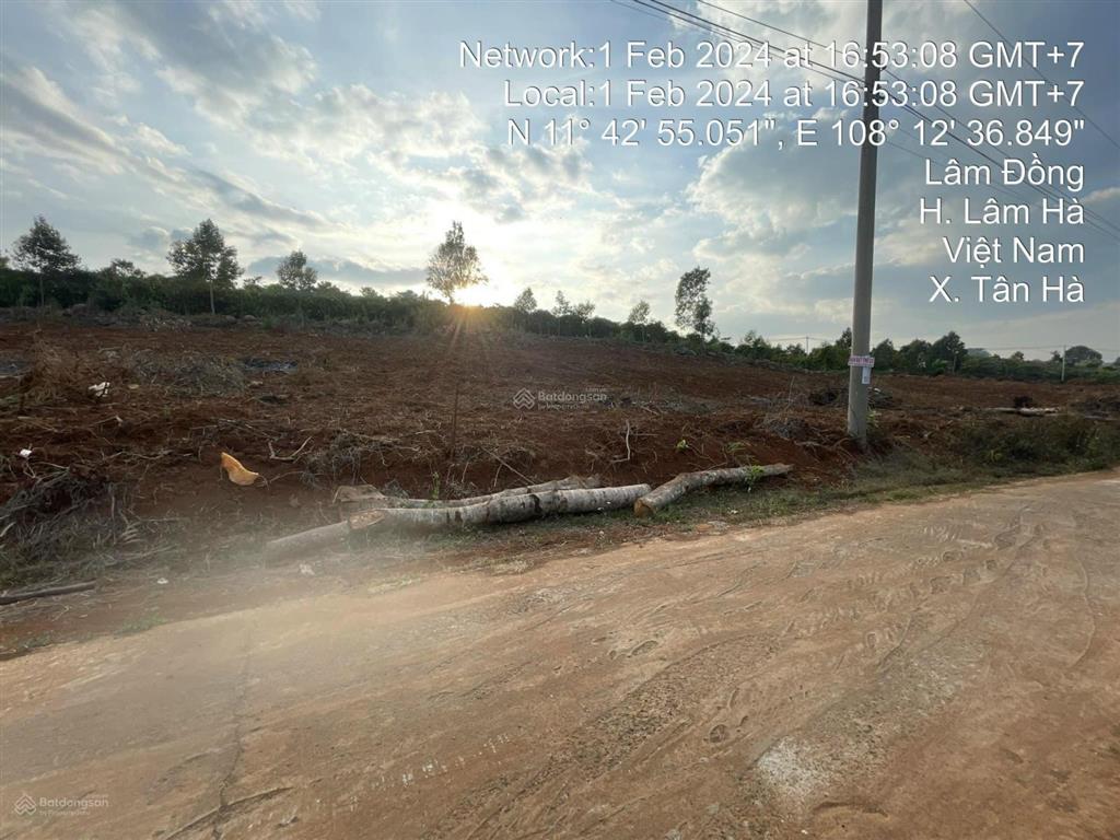 1038m2 = 668 triệu xã đan phượng, lâm hà, lâm đồng đường oto