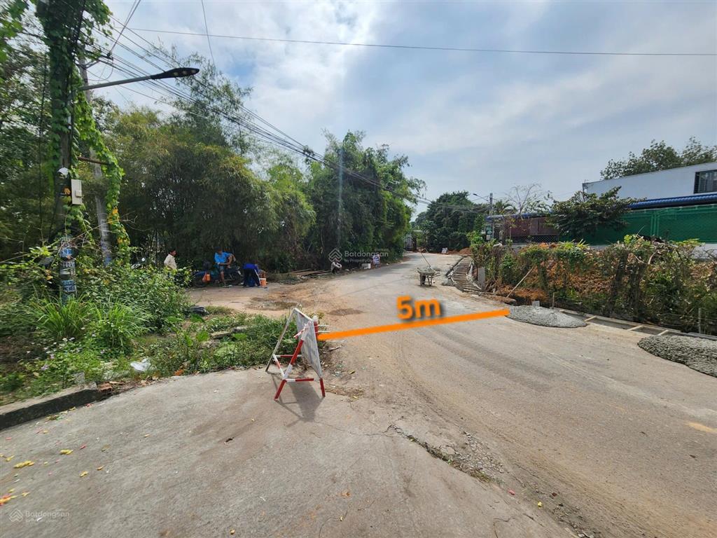 Lô góc 346,7 m² mặt tiền 7m đường đx 014, phường tân vĩnh hiệp, tp tân uyên, bình dương