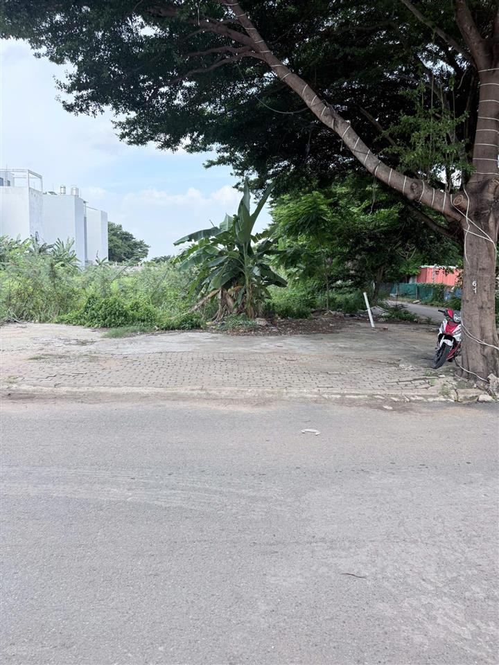 Lô góc 499,5m² đất xây biệt thự tuyệt đẹp mát mẻ phú hữu, quận 9, hcm