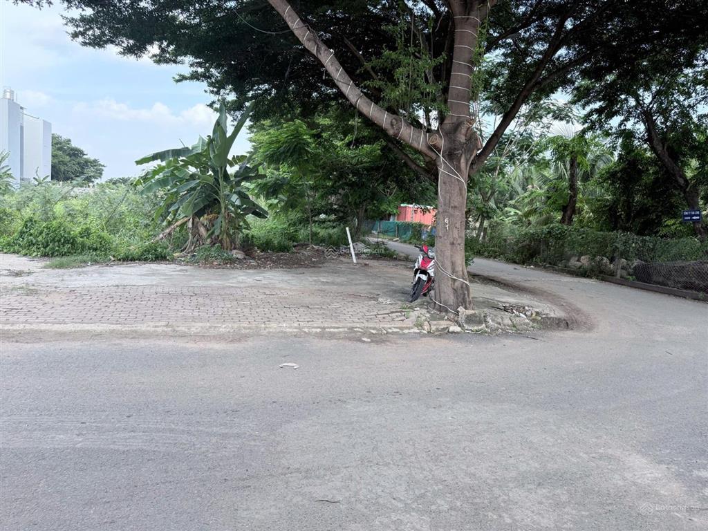 Lô góc 499,5m² đất xây biệt thự tuyệt đẹp mát mẻ phú hữu, quận 9, hcm