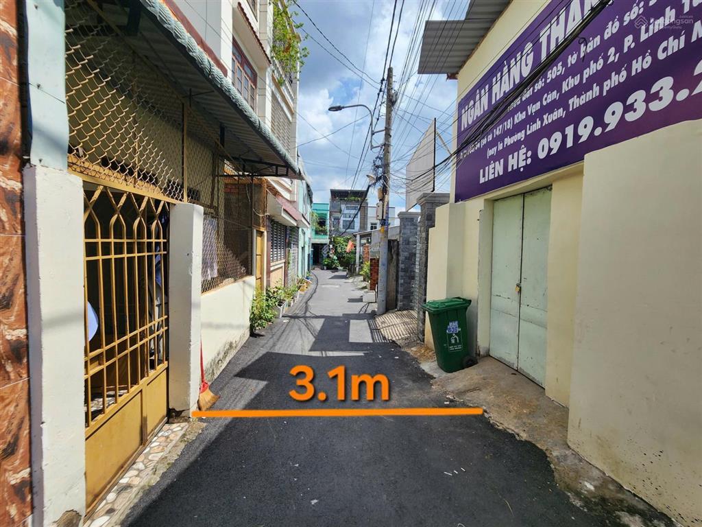 174,55m2 = 6 tỷ955 kiot + 9 phòng cho thuê tại hẻm 763 kha vạn cân, linh xuân, thủ đức