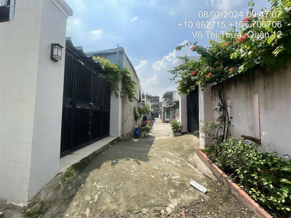 109,5m2 đất an phú đông, quận 12 gần đh nguyễn tất thành