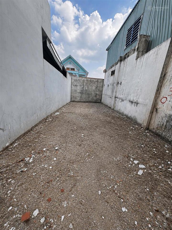 109,5m2 đất an phú đông, quận 12 gần đh nguyễn tất thành