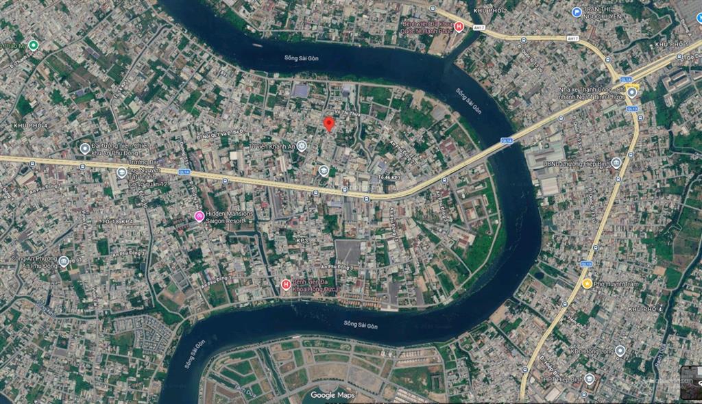 109,5m2 đất an phú đông, quận 12 gần đh nguyễn tất thành