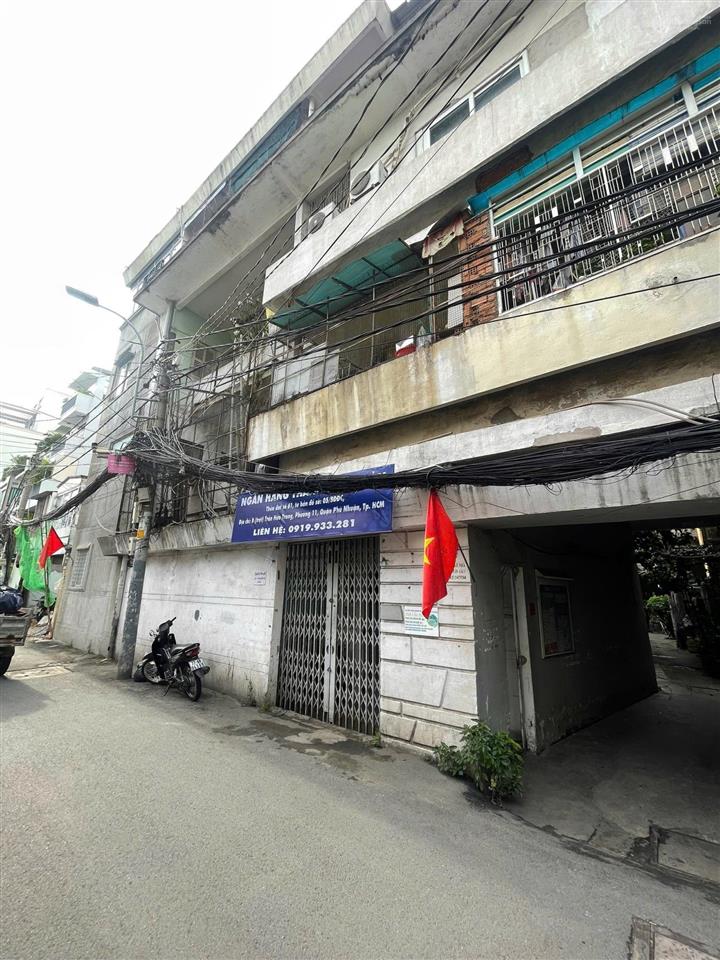 Mặt tiền trần hữu trang, phú nhuận chung cư tầng trệt dễ dàng kinh doanh dòng tiền chỉ 2,072 tỷ