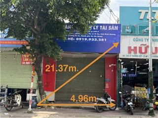 111,8m2 nhà mặt tiền nở hậu khu đường lý thường kiệt, dĩ an, bình dương