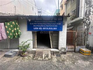 60,9m2 = 6 tỷ 092 đường hẻm cmt8, p. nhiêu lộc, tphcm