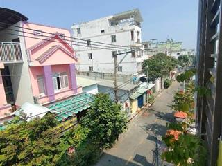 Nhà 3 lầu mt trung mỹ tây 03, 8,2*25m, shr cn 203m2. giá 13tỷ tl