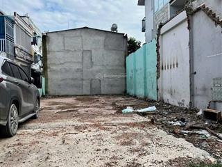 Rẻ hơn đất phân lô trong hẻm. bán lô mt ht26 ngay bxe bus hiệp thành. 4*18 vuông đét, giá 5,75tỷ tl