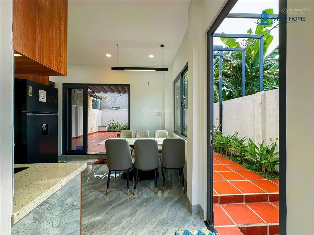 Biệt thự vườn mini trần thị bốc. 7,2*23m, 156m2 thổ cư, hxh 5m, giá 5,89tỷ, tl