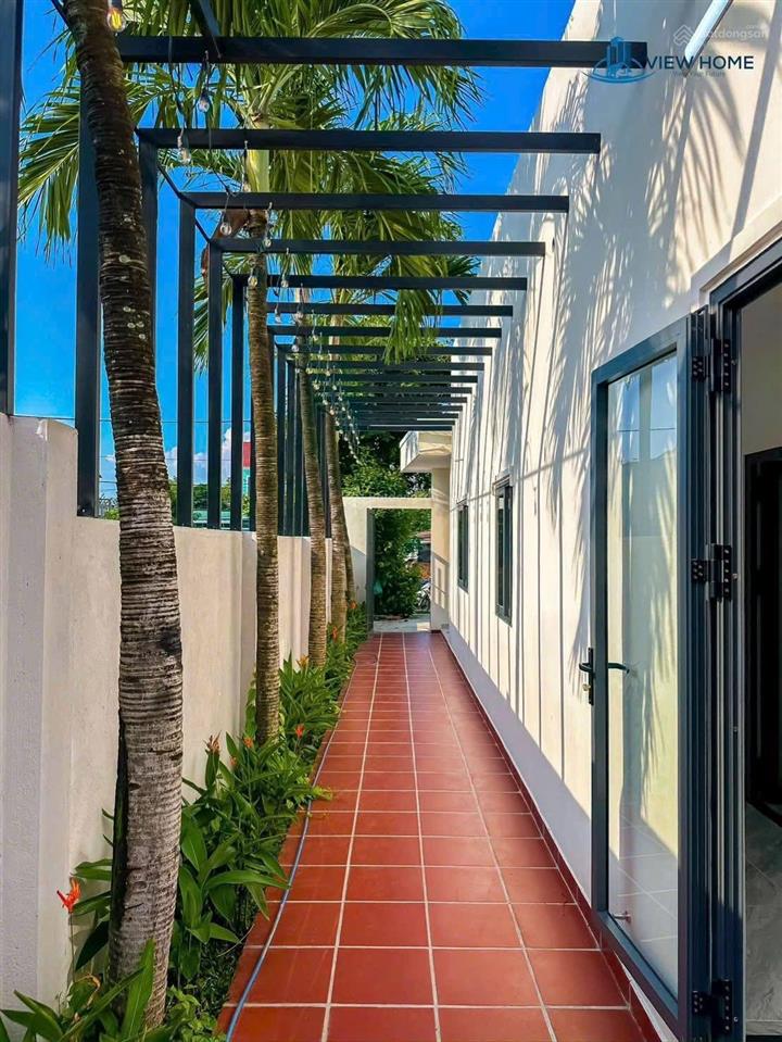 Biệt thự vườn mini trần thị bốc. 7,2*23m, 156m2 thổ cư, hxh 5m, giá 5,89tỷ, tl