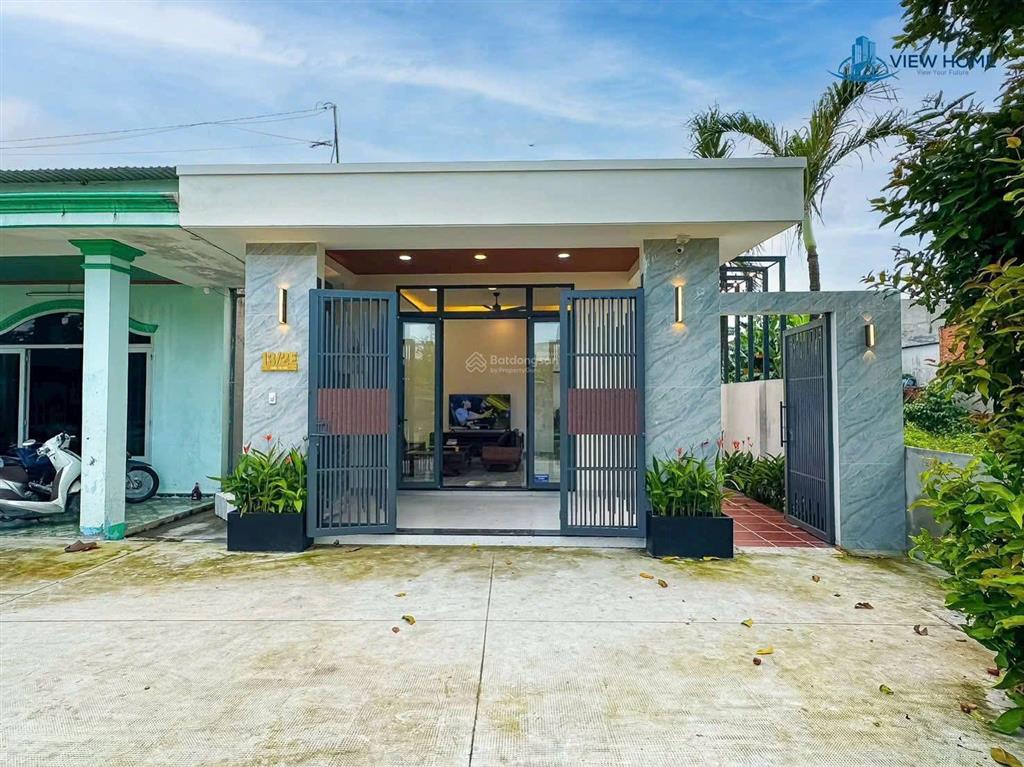 Biệt thự vườn mini trần thị bốc. 7,2*23m, 156m2 thổ cư, hxh 5m, giá 5,89tỷ, tl