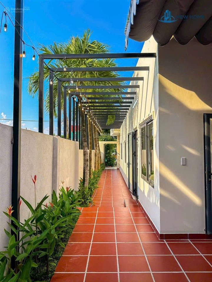 Biệt thự vườn mini trần thị bốc. 7,2*23m, 156m2 thổ cư, hxh 5m, giá 5,89tỷ, tl