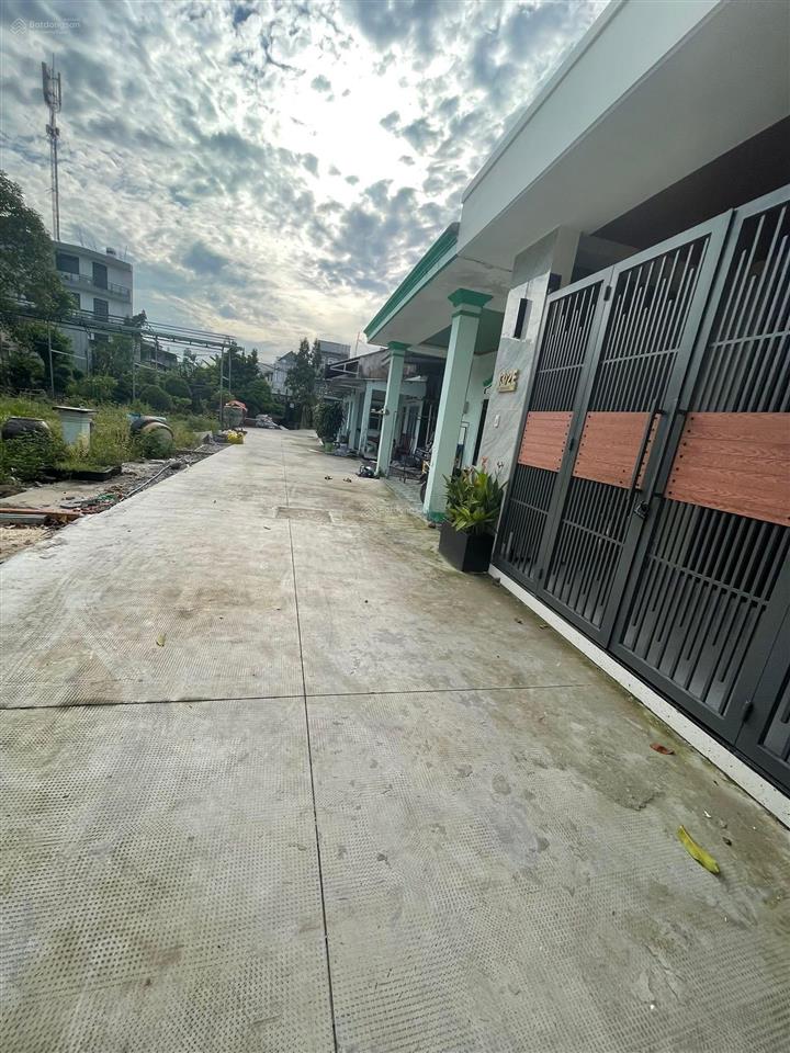 Biệt thự vườn mini trần thị bốc. 7,2*23m, 156m2 thổ cư, hxh 5m, giá 5,89tỷ, tl