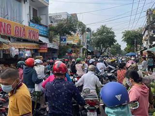 Mt chợ dãn giân, hiệp thành 22. kd sầm uất buôn bán mọi ngành nghề. 8*25 shr vuông đẹp. 20.3tỷ tl