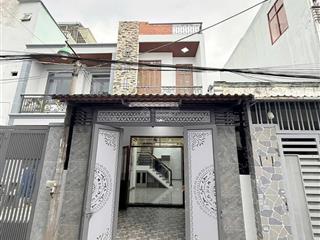 Hạ giá bán nhanh 4,85tỷ tl. nhà 2tầng hxh 5m nhựa. 61m2 shr vuông vức. nhà mới 100% kiên cố