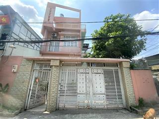 Biệt thự cũ 2mt tân thới nhất 6. tdt 192m2 thổ cư, ngang 9,7m. giá 11,9tỷ tl. tách dc 3lô