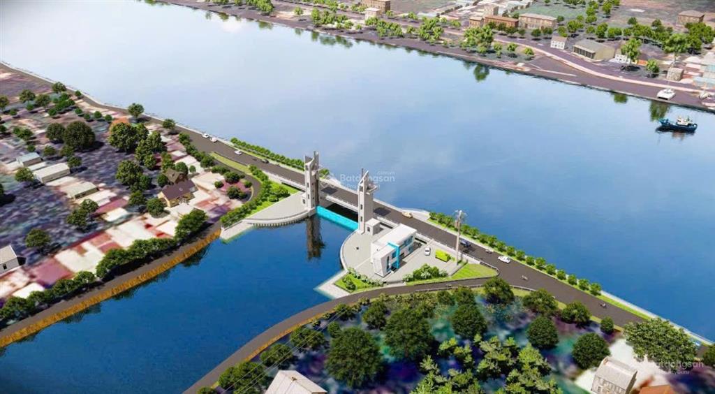 Đất 2mt thạnh lộc 56. giáp sông sài gòn. 215m2 giá 7,5tỷ( thổ cư 192m2)