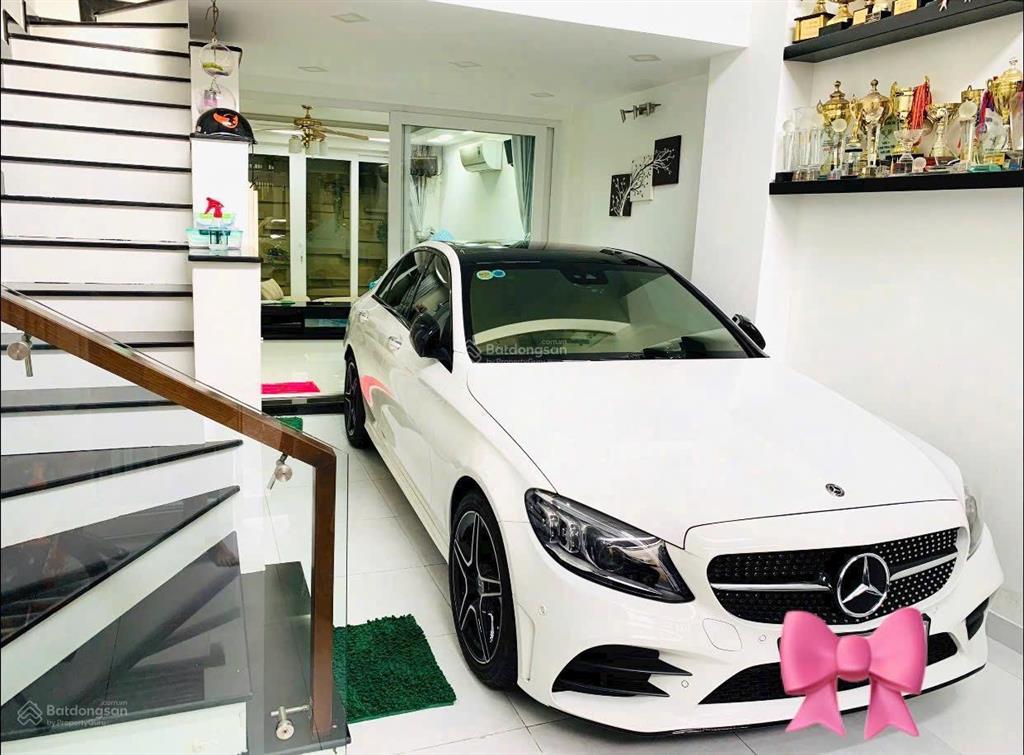 Bán căn nhà 4lầu 1/ ngắn huỳnh đình hai, trung tâm bình thạnh. 4*12 shr cn 52m2. giá 11,99tỷ