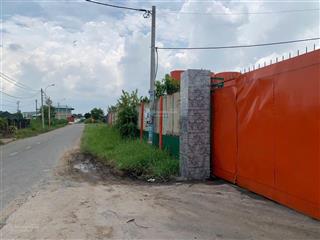 2000m2 nhà xưởng mt nguyễn thị ly, xuân thới sơn. mt đường 16m xe công chạy. thổ cư 1461m2. 37tỷ tl