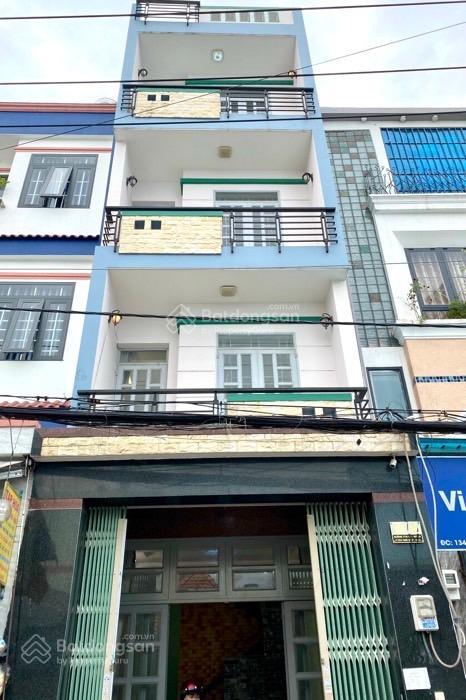 Nhà 4tầng lầu đối diện bvien q12 vào. dương thị mười. hẻm 6m đang cho thuê 15tr/tháng. giá 5,7tỷ