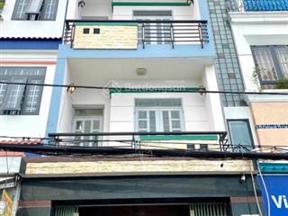 Nhà 4tầng lầu đối diện bvien q12 vào. dương thị mười. hẻm 6m đang cho thuê 15tr/tháng. giá 5,7tỷ