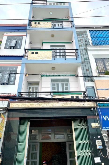 Nhà 4tầng lầu đối diện bvien q12 vào. dương thị mười. hẻm 6m đang cho thuê 15tr/tháng. giá 5,7tỷ