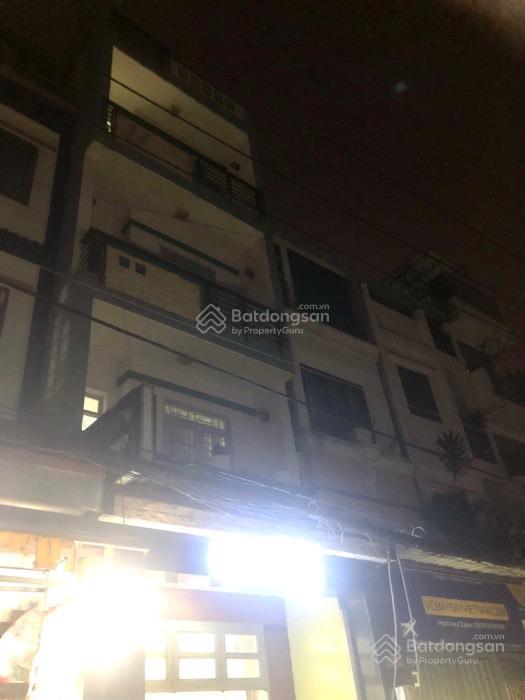 Nhà 4tầng lầu đối diện bvien q12 vào. dương thị mười. hẻm 6m đang cho thuê 15tr/tháng. giá 5,7tỷ