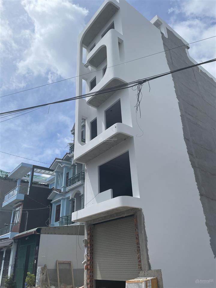 Mt hẻm 340m lâm thị hố. đường nhựa 12m thông. nhà phố 5tầng. full nội thất+thang máy. 8,89tỷ tl