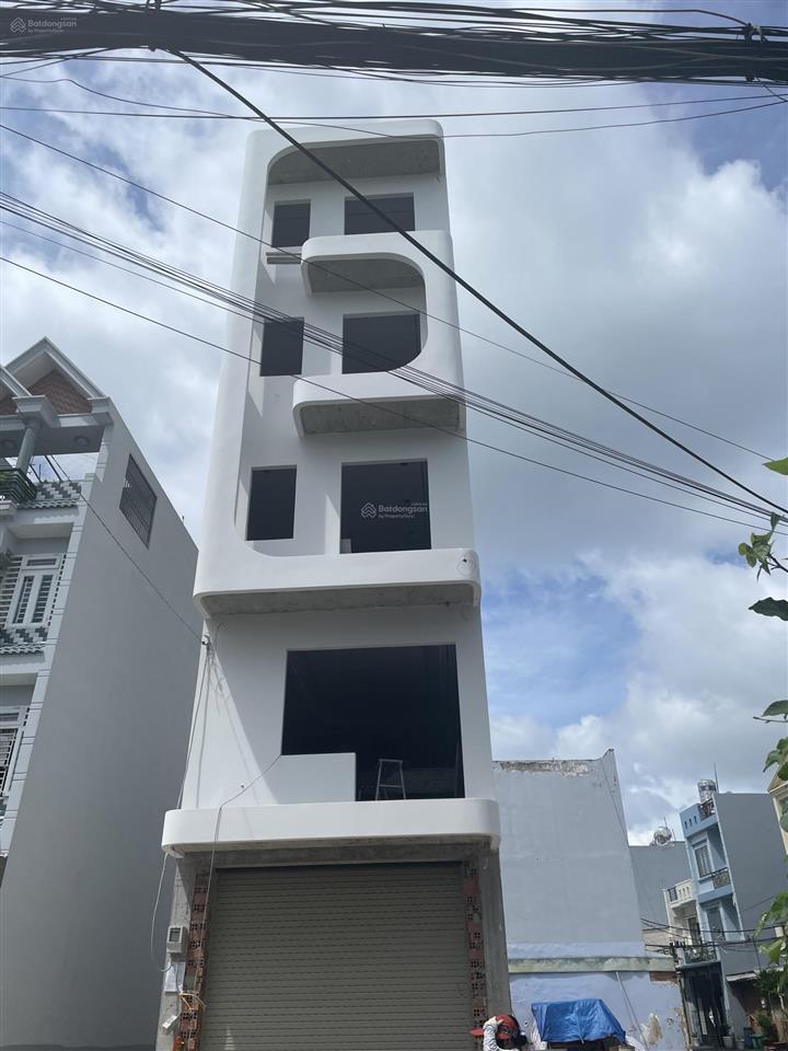 Mt hẻm 340m lâm thị hố. đường nhựa 12m thông. nhà phố 5tầng. full nội thất+thang máy. 8,89tỷ tl
