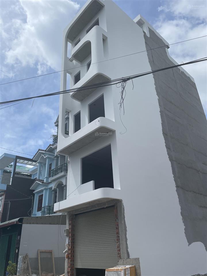 Mt hẻm 340m lâm thị hố. đường nhựa 12m thông. nhà phố 5tầng. full nội thất+thang máy. 8,89tỷ tl