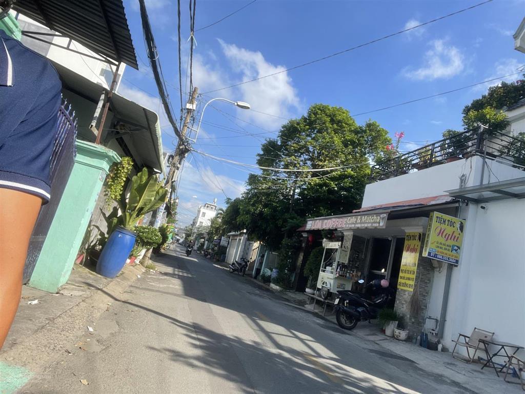 Mt đường hiệp thành6. 6*24 shr cn 141m2. 1lầu hoàn công đủ. gần cụm trường họckcn. giá 9,09tỷ tl