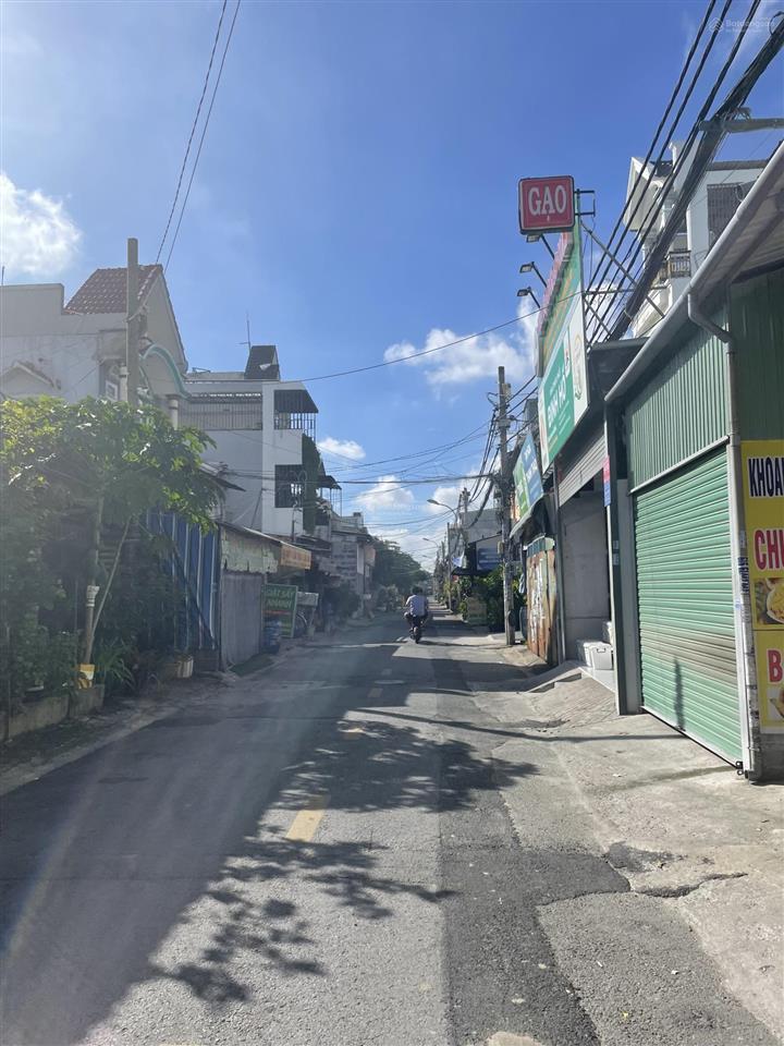 Mt đường hiệp thành6. 6*24 shr cn 141m2. 1lầu hoàn công đủ. gần cụm trường họckcn. giá 9,09tỷ tl