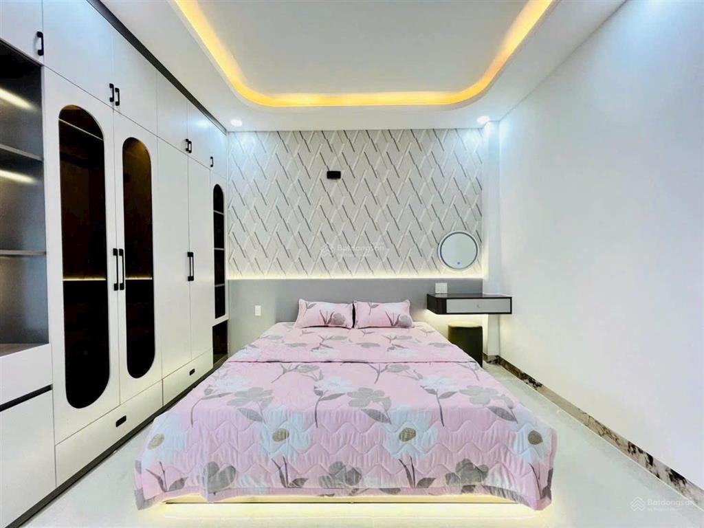 Nhà đẹp 4 tầng + thang máy. hẻm 8m thông 1/ tmt2a giá 8,89 tỷ