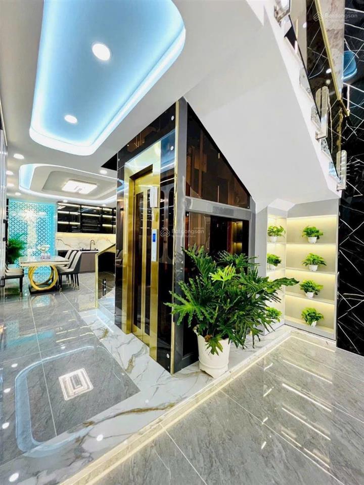 Nhà đẹp 4 tầng + thang máy. hẻm 8m thông 1/ tmt2a giá 8,89 tỷ