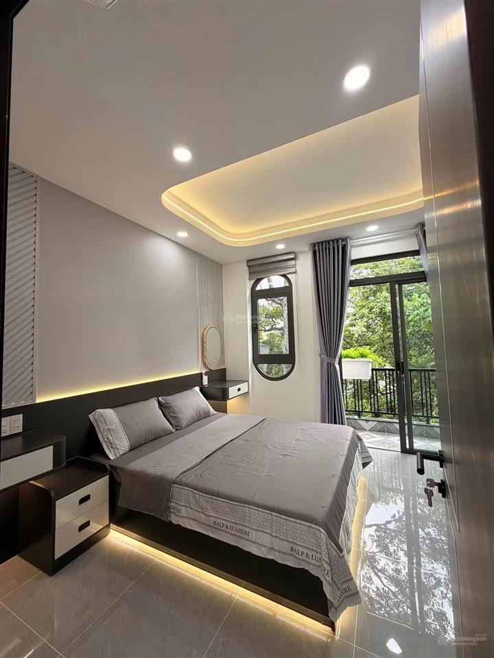 Nhà phố khu 973 nguyễn ảnh thủ. trung mỹ tây hcm. 4,3*14 đường nội bộ 8m. mẫu nhà đẹp full nội thât