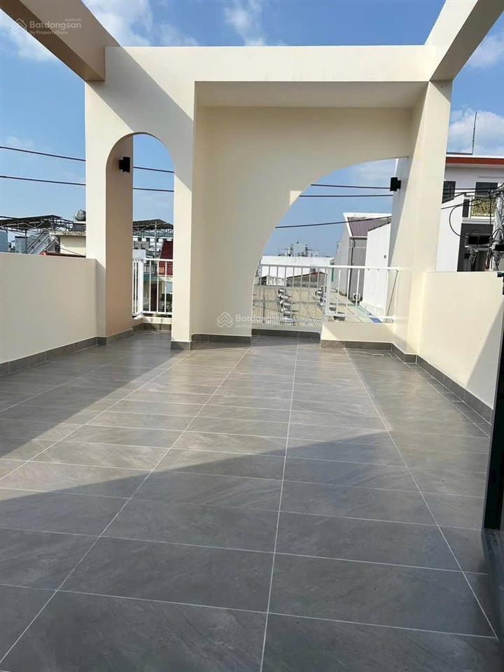 Nhà phố mặt tiền thới an 18, 4*23 3 tầng full nội thất nhập khẩu. giá 8,59 tỷ chủ thiện chí bán