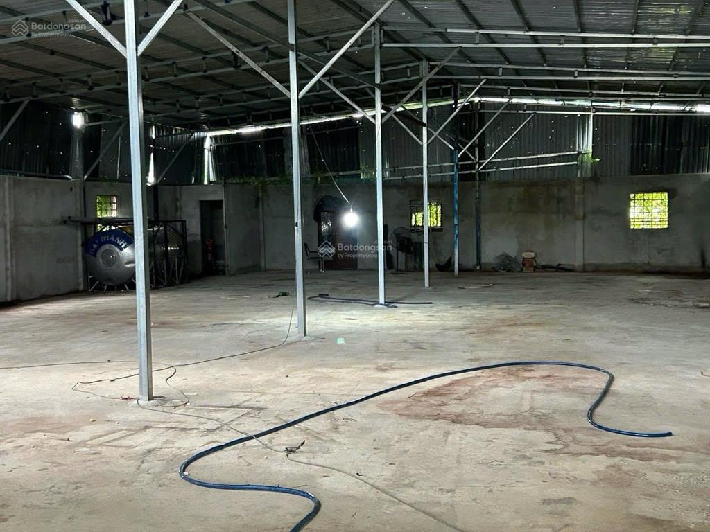 Xưởng 972.3m2 thạnh xuân 52, đất trồng cây chưa thổ cư. giá 8,5tỷ