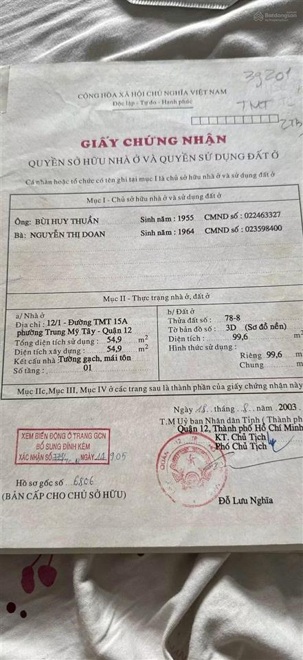 Dãy trọ 100m2 đường quán tre, trung mỹ tây, hcm. thu nhập 13tr/th, giá 3,99tỷ tl
