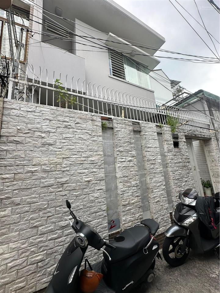Nhà 3 tấm đông hưng thuận 2. 80m2 thổ cư ngang 6,3*13, nở hậu nhẹ. 5,3 tỷ tl