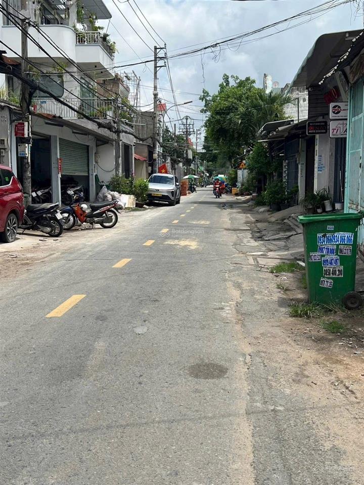 Đất mặt tiền vuông vức, 96m2 xây cao tầng, giá 6,3 tỷ tl