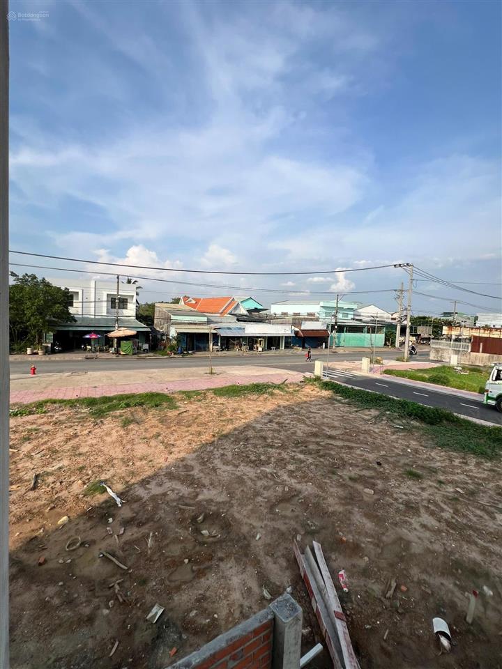 Đất mặt tiền đường hoàng phan thái, cách ql1a, chợ bình chánh 1,5km. 4 tỷ