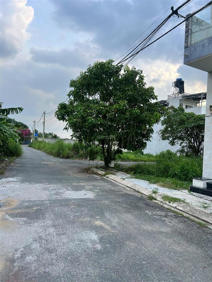 Đất 100m2, (5m x 20m) tại đường hoàng phan thái, bình chánh. sổ sẵn, sang tên ngay.
