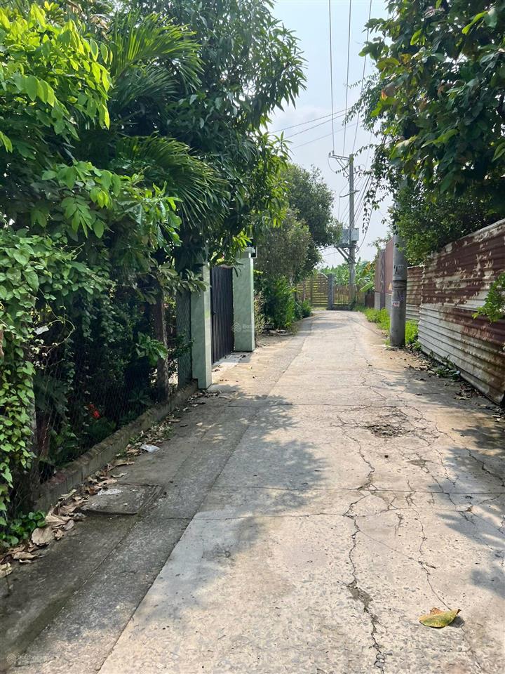 Bán lô đất ở, gần sát chợ bình chánh, đường trịnh như khuê. 95m2. giá 2,1 tỷ